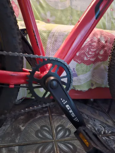 Bike aro 29 uma semana de uso