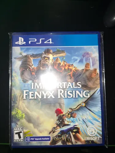 Immortals fênix rising PS4