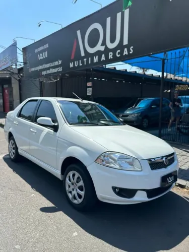 Fiat Siena EL 1.0 MPI Fire Flex 8V 4P 2015