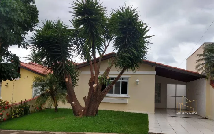 Casa com 3 dormitórios à venda, 125 m² por R$ 660.000,00 - Condomínio Villagio D Itália - 