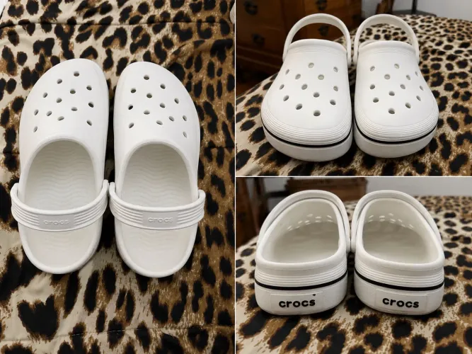 CROCS BRANCA