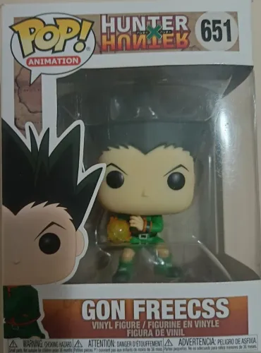 Funko Pop Gon Freecss (651) Hunter x Hunter