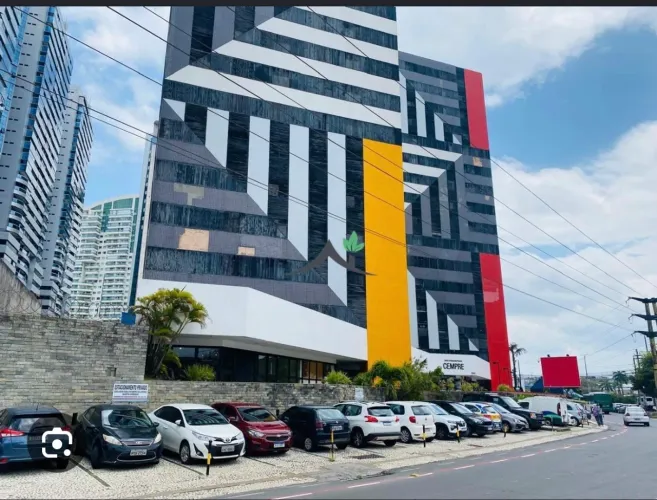 SALA COMERCIAL PARA ALUGUEL | 75 m² | 9º ANDAR | NASCENTE | 1 VAGA