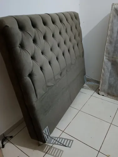 Cabeceira Cama Box Casal - Padrão 