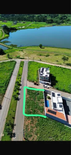 Lote de esquina lago Anicuns