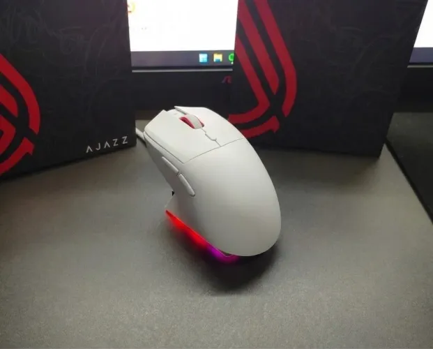 Mouse sem Fio Ajazz AJ139 V2 Lacrado