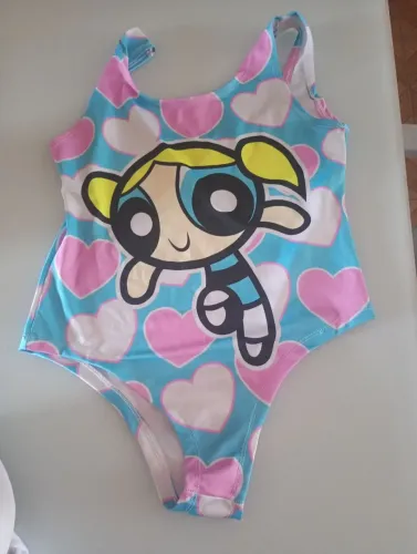 Body menina super poderosa