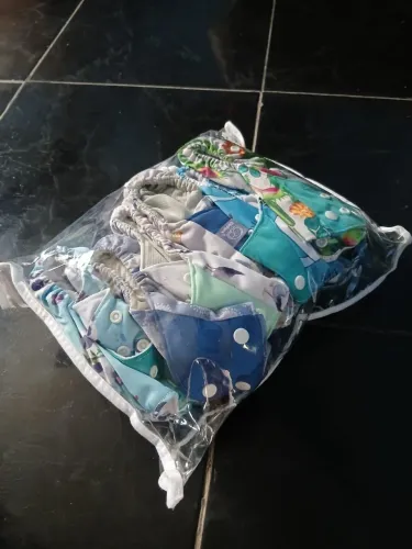 Fraldas ecológicas