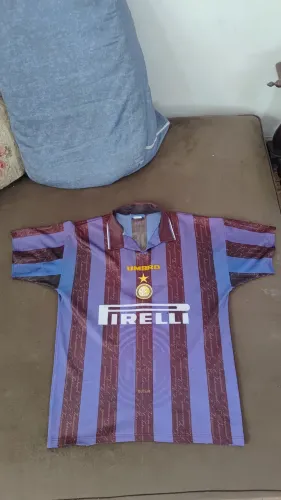 Camiseta inter de milao 1995-1997 vintage