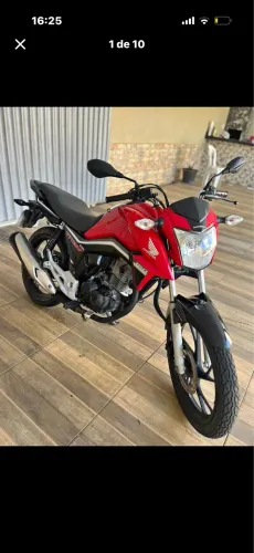 Titan 160 2021 em dias no meu nome