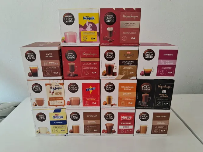 Capsulas dolce gusto