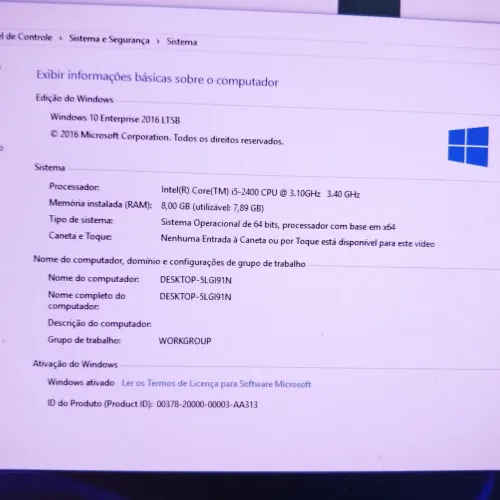 CPU i5, 8Ram HD 150