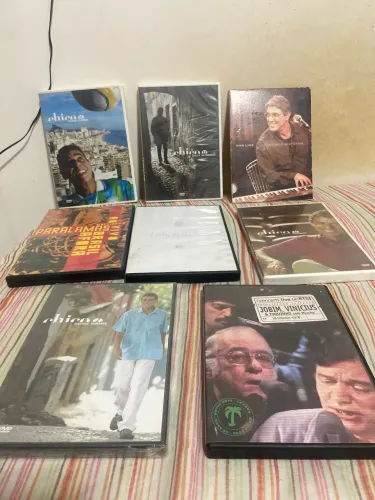 Lote DVDs Nacionais