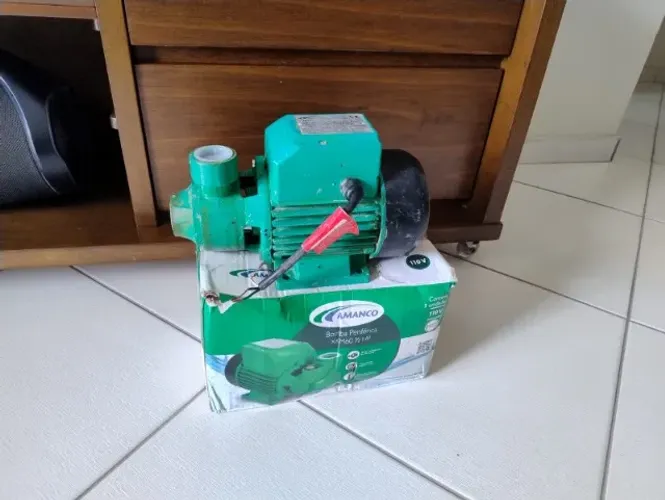 Bomba D'agua Periférica 1/2 HP Amanco 110v.