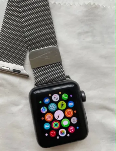 Oportunidade - Apple Watch Series 3 38MM - 10x Sem juros - Tudo funcionando