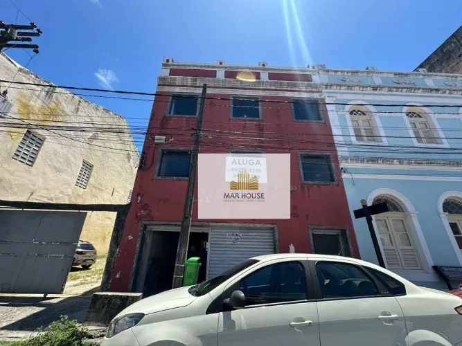 Prédio para alugar, 714 m² por R$ 47.884,01/mês - Santo Amaro - Recife/PE