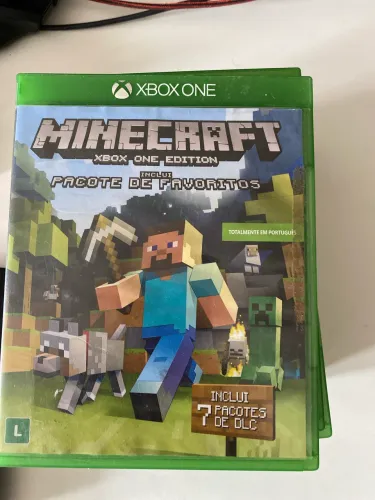 Jogo Minecraft Xbox one