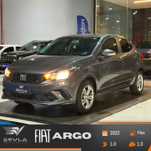 Fiat Argo 1.0 6V Flex. 2022