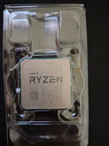 Processador AMD Rysen 5 5600x
