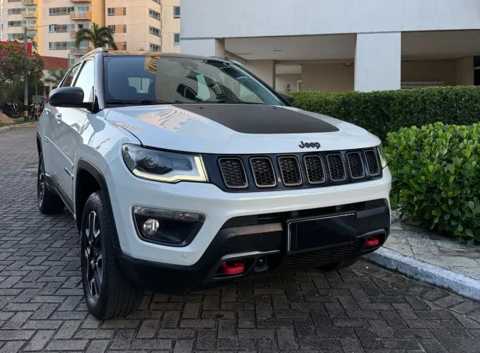 Jeep Compass Trailhawk 2.0 4X4 Dies. 16V Aut. 2021