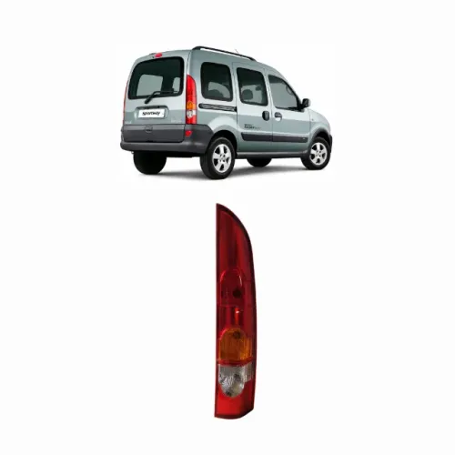 Lanterna Traseira LD Renault Kangoo 2008/2018 Original 