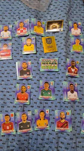 Figurinhas copa 2022