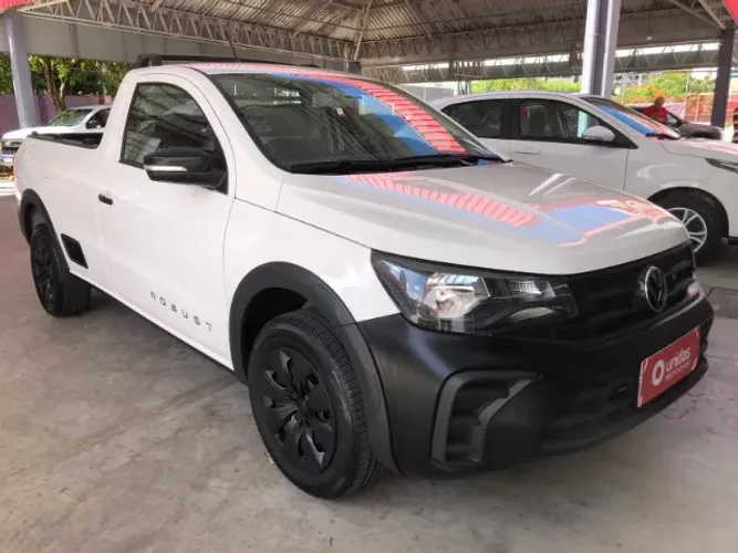 Volkswagen Saveiro Robust 1.6 Total Flex 16V 2025