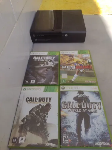 Xbox 360 e jogos raros