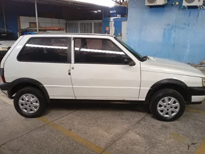 Fiat Uno Mille WAY Economy 1.0 F.flex 2P 2012