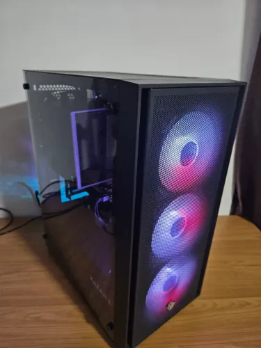 PC Gamer Ryzen 7 5700G + RTX 2060 6GB | Setup Premium | Aircooler Deepcool Assassin IV