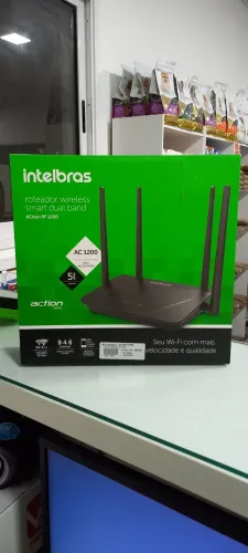 Roteador Intelbras Ac 1200