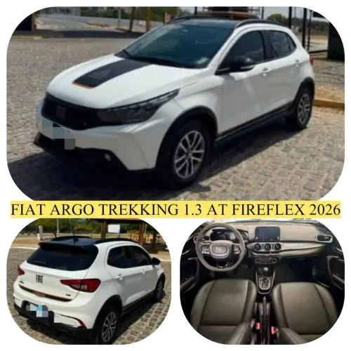 Fiat Argo Trekking 1.3 8V Flex Aut. 2026