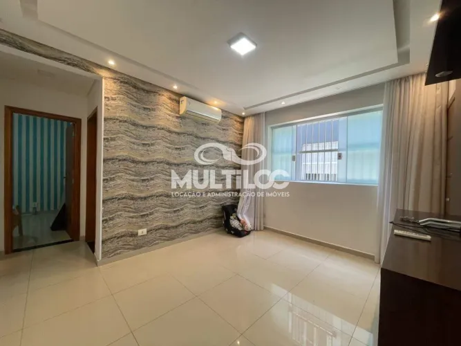 Apartamento para aluguel, 2 quartos no bairro Aparecida em Santos