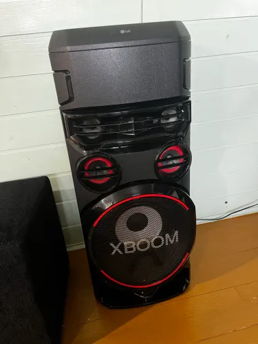 Caixa de som LG XBOOM Rn7 bluetooth