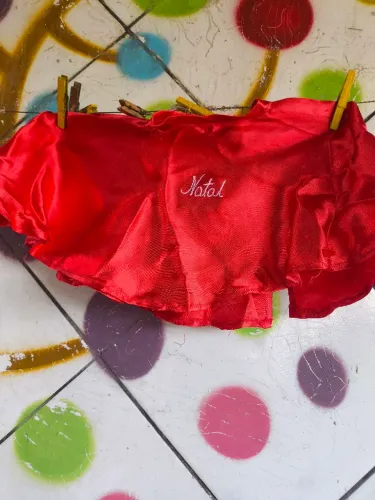 Bença natalina para apresentação no natal tenho 6