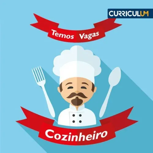 Vaga para cozinheiro/churrasqueiro 