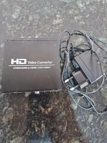Vendo converter R$100