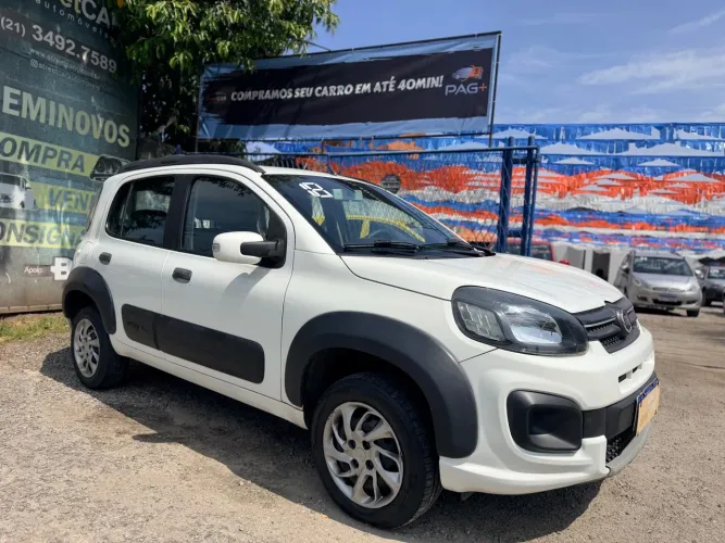 Fiat Uno WAY 1.0 Flex 6V 5P 2018
