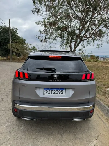 Peugeot 3008 Griffe 1.6 Turbo 16V 5P Aut. 2018