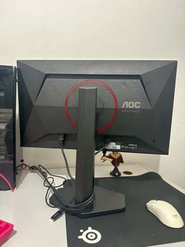 Monitor Gamer AOC Agon 310hz 6 meses de uso