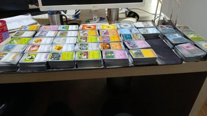 Bulk pokemon 3600 cartas