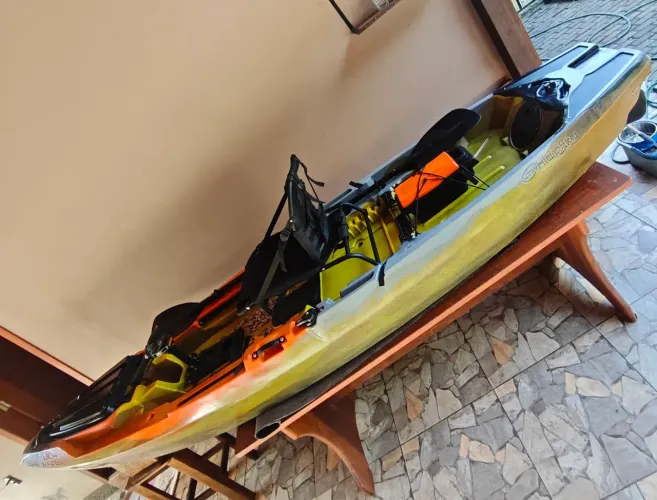 Caique Açu 120 com pedal