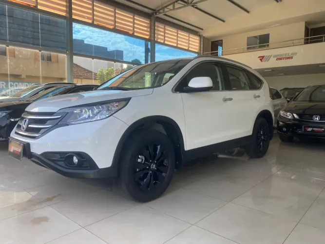 Honda CR-V EXL 2.0 16V 4wd/2.0 Flexone Aut. 2012