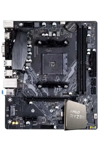 Kit Ryzen 5600gt+ placa mãe a520m