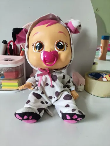 Boneca Cry Babies Dotty