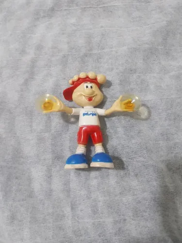 Boneco promocional calçados pé com pé