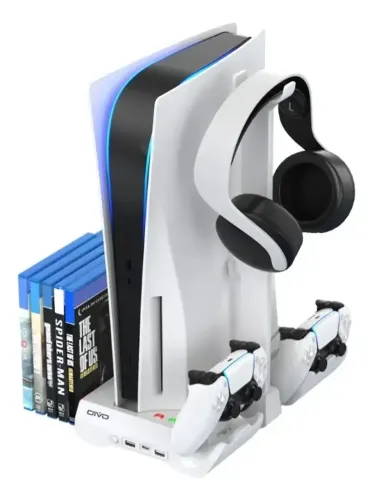 base carregador cooler ps5