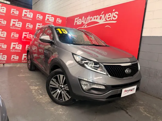 Kia Motors Sportage EX 2.0 16v/ 2.0 16V Flex Aut. 2015
