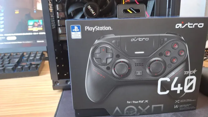 Controle Pro Astro C40