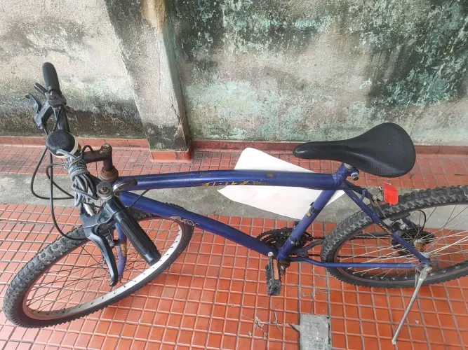 Bicicleta 18 marchas